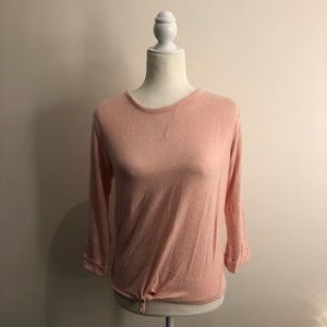 Quarter sleeve tee, new without tags